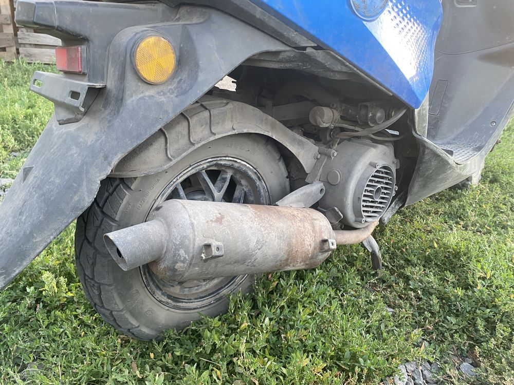 Скутер Raptor Joci 50cc +донор