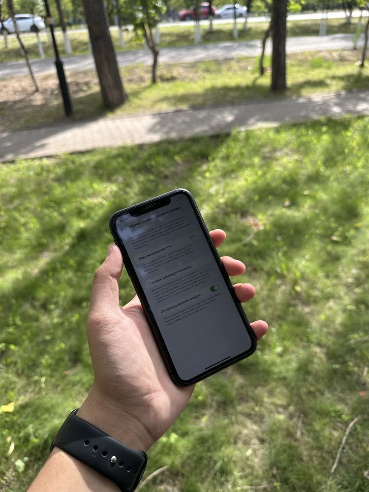 iPhone 11 128gb 80% в идеальном состоянии