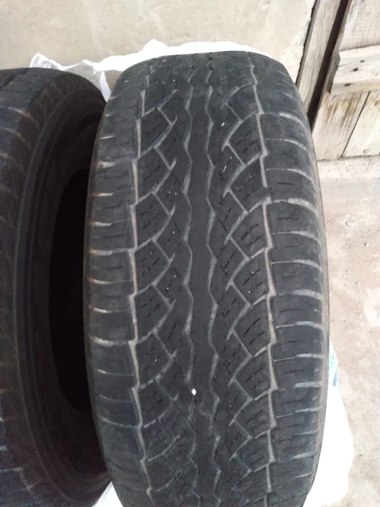 продам резины летные 265/65R17