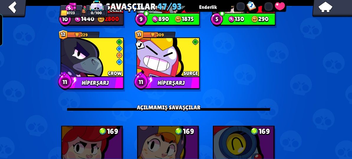 Brawl stars акаун