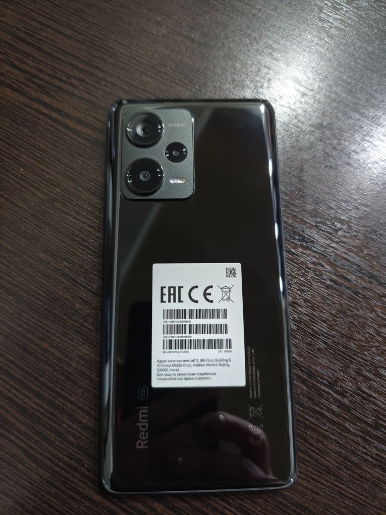 Продам телефон Xiaomi redmi note 12 pro+ 5g