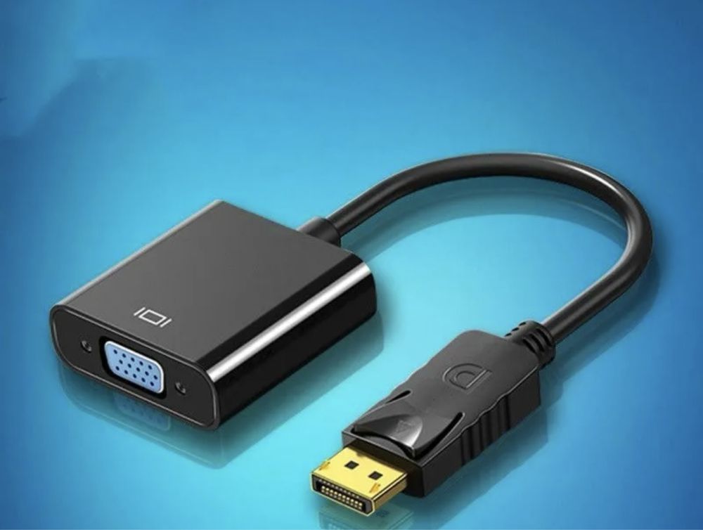 Переходник DisplayPort - VGA