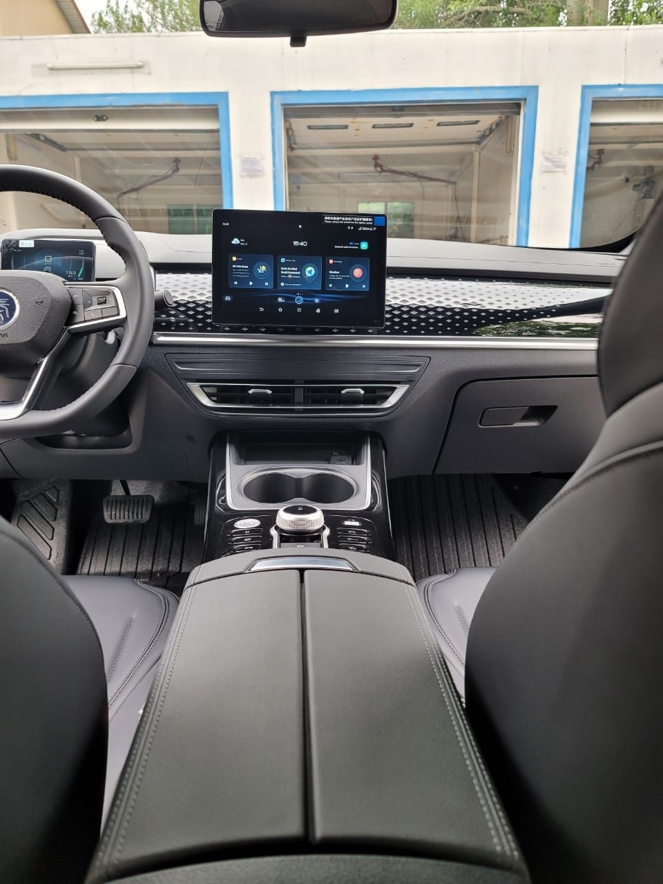 Аренда машин для работы в такси. BYD QIN PLUS