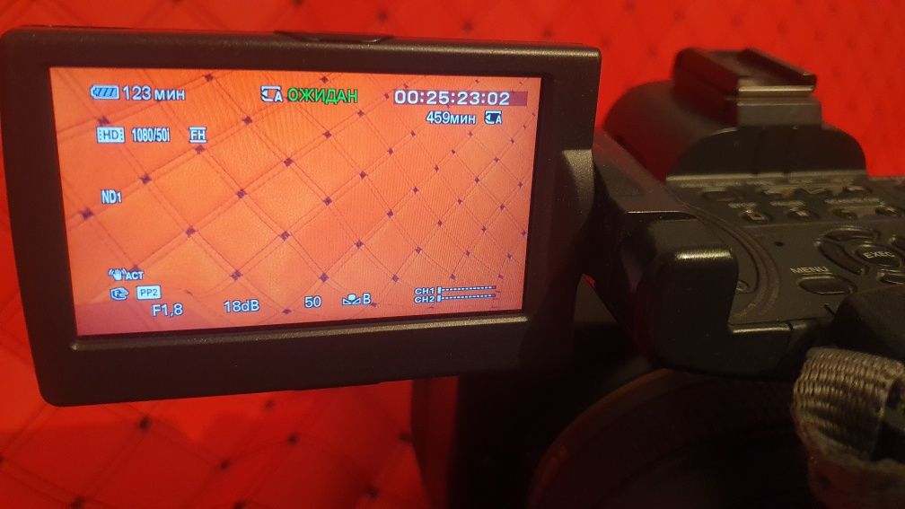 Камера SONY HDR- AX2000