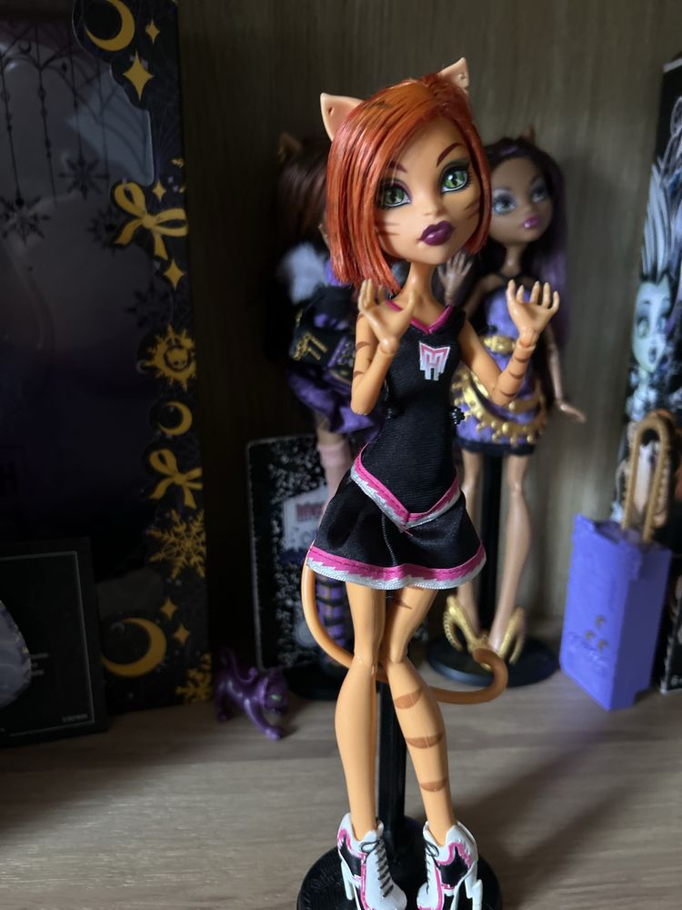 Продажа куклы monster high/монстер хай Торалей Страйп