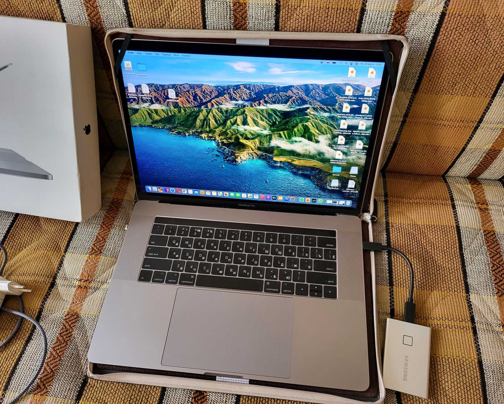 Apple MacBook Pro 15 Mid 2017 3.1GHz 1Tb