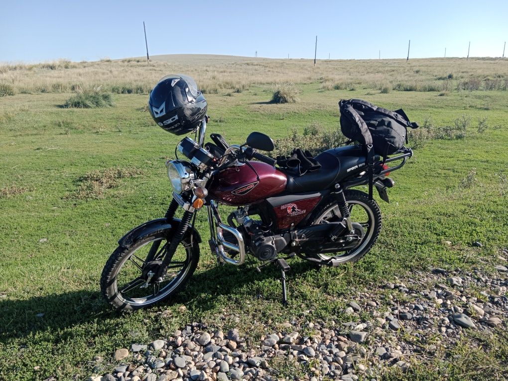 Продам мопед Imperia moto alpha samyrai 110