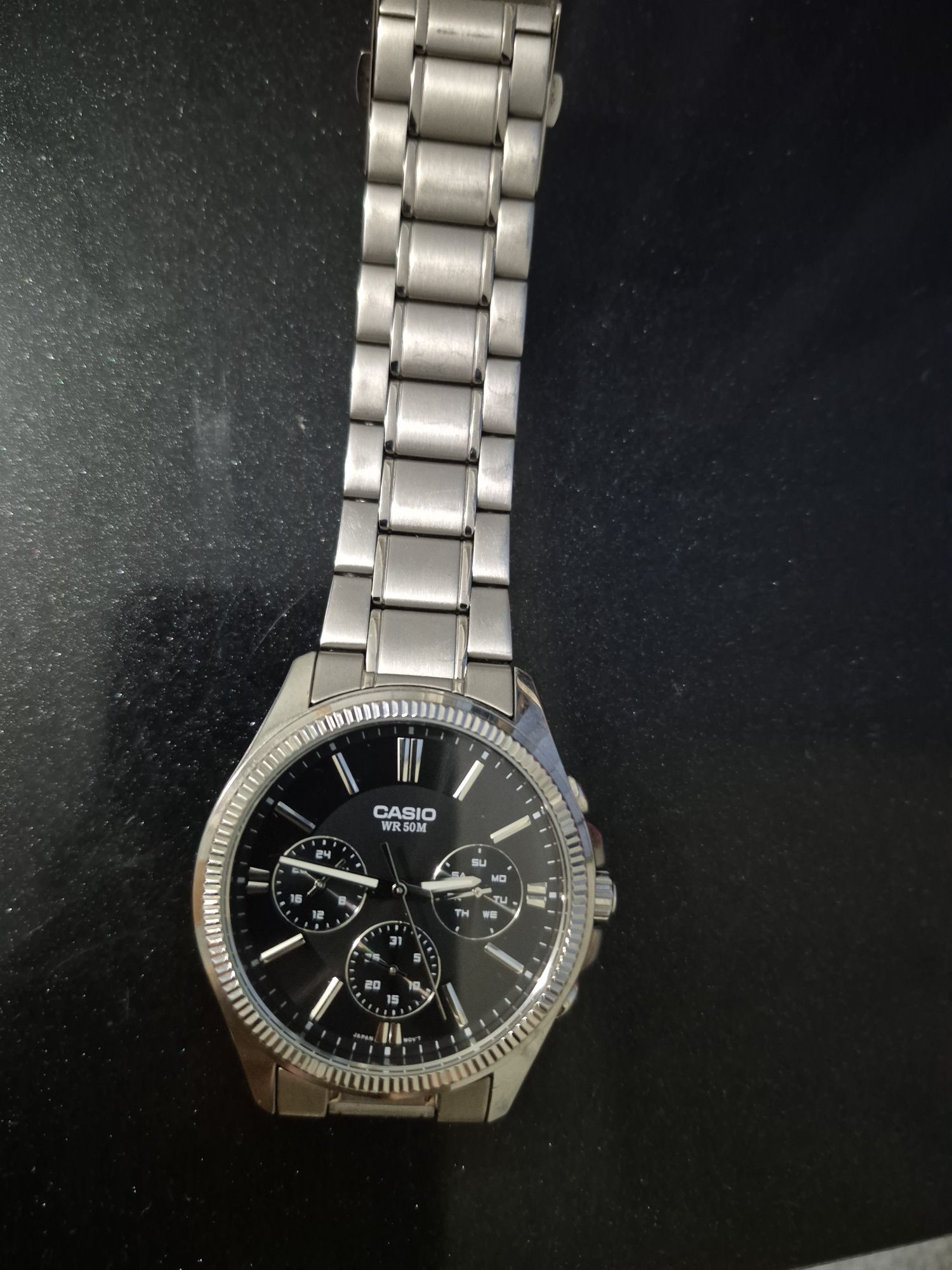 Часы casio wr50m
