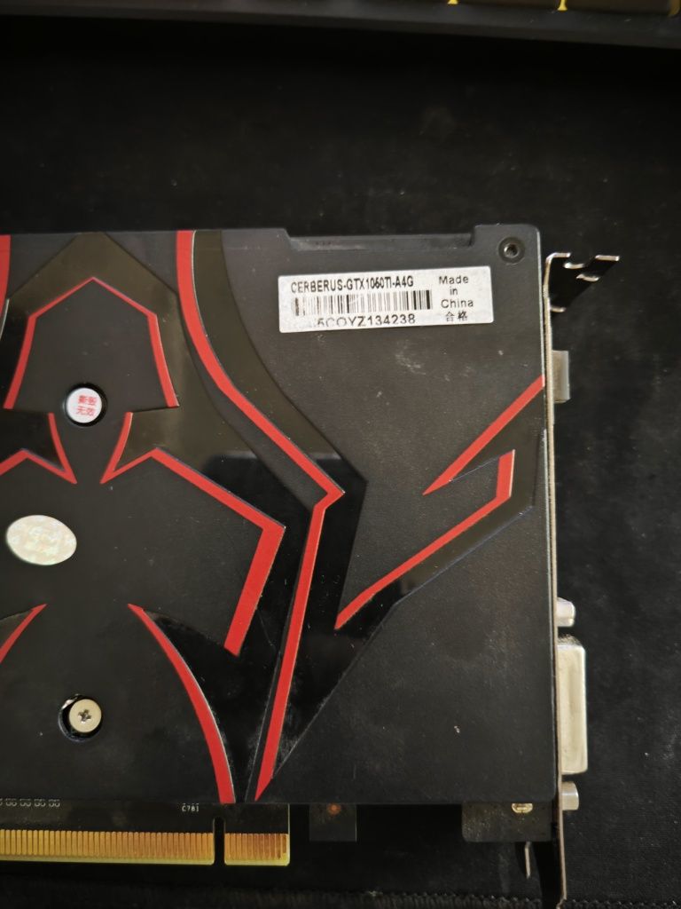 Видео карта GTX1050Ti 4g.