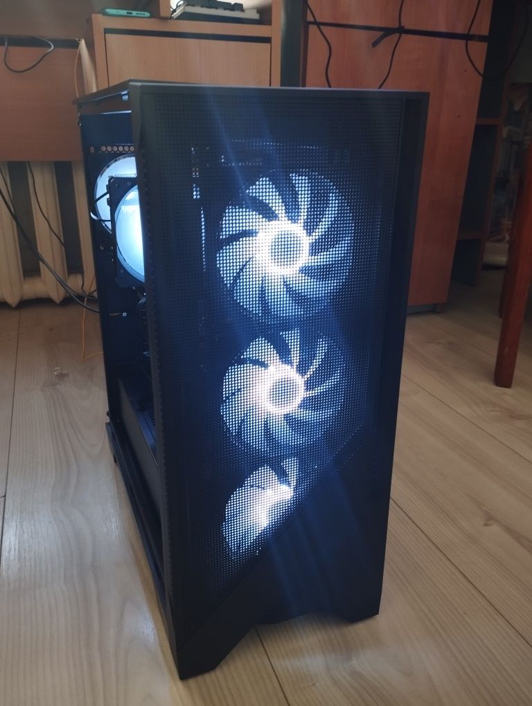 Новый игровой компьютер, пк rtx 4060ti