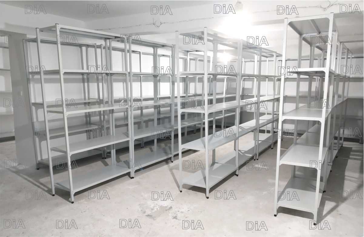 Практичные, функциональные полочные стеллажи, архивные стеллажи assp
