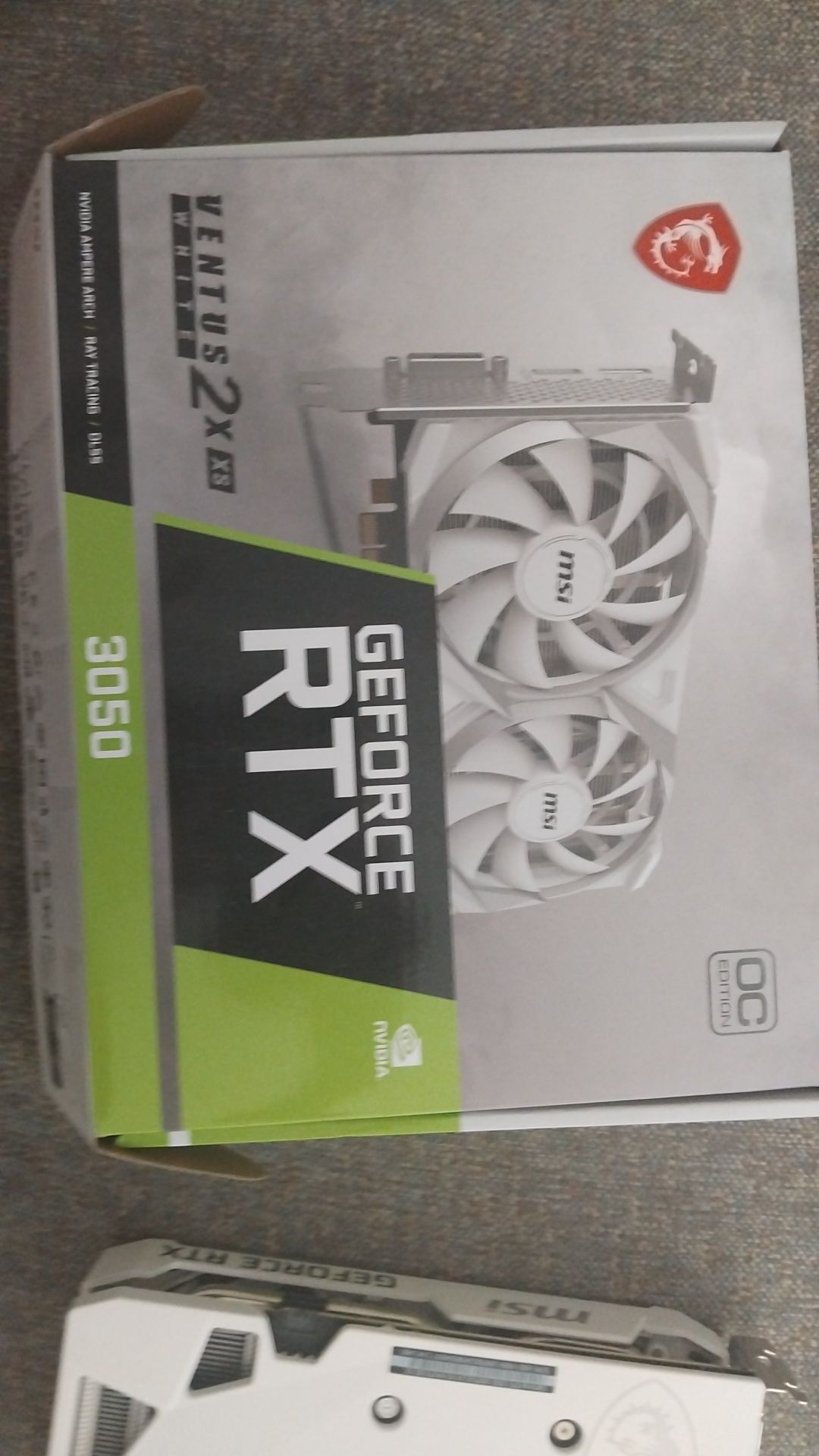 Rtx 3050 8gb msi