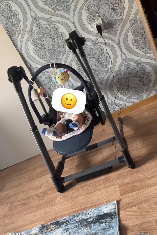 Продам стульчик для кормления 3 в1