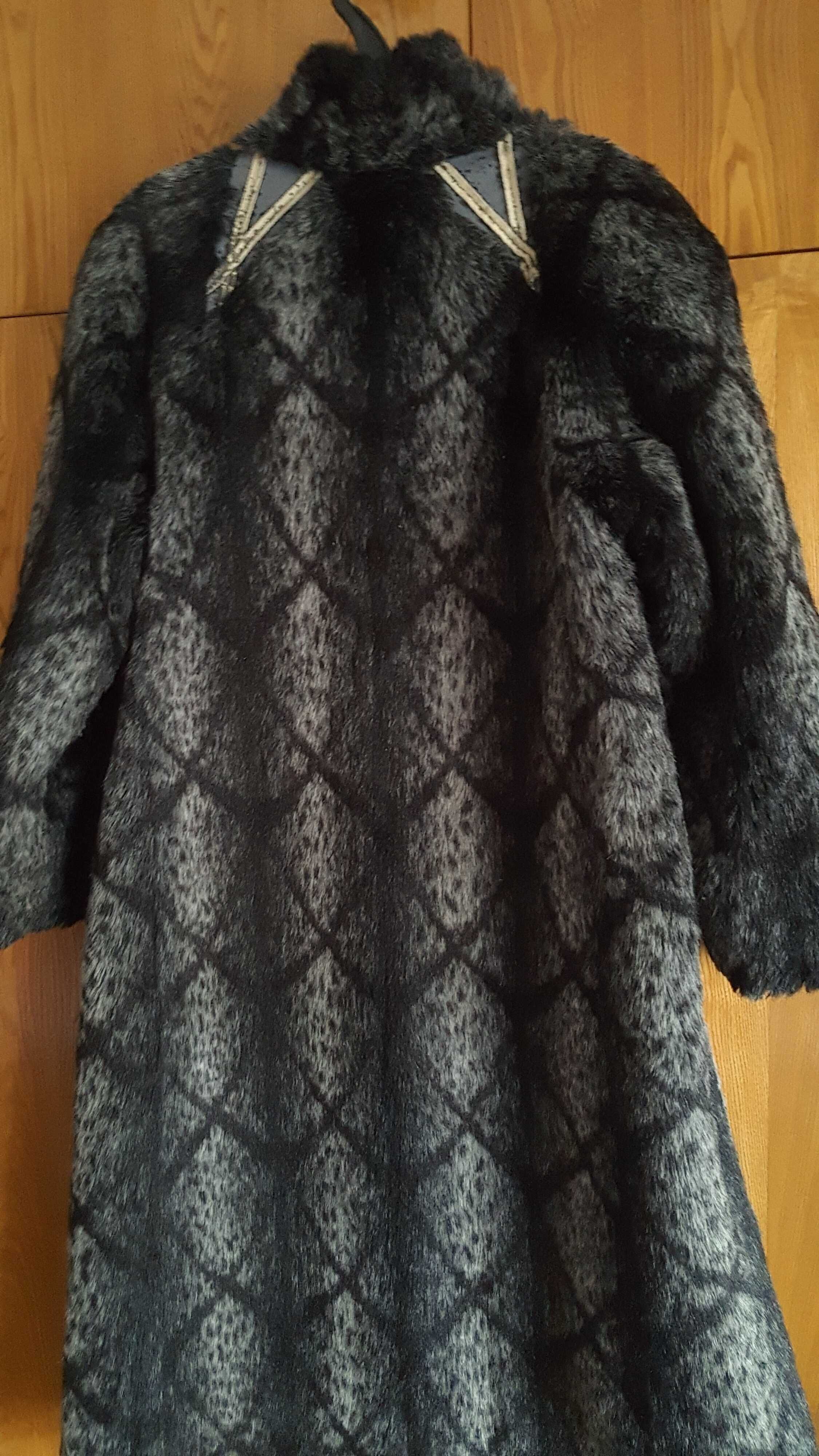 Шубка искусственная .Франция.  СССР 80гг.
