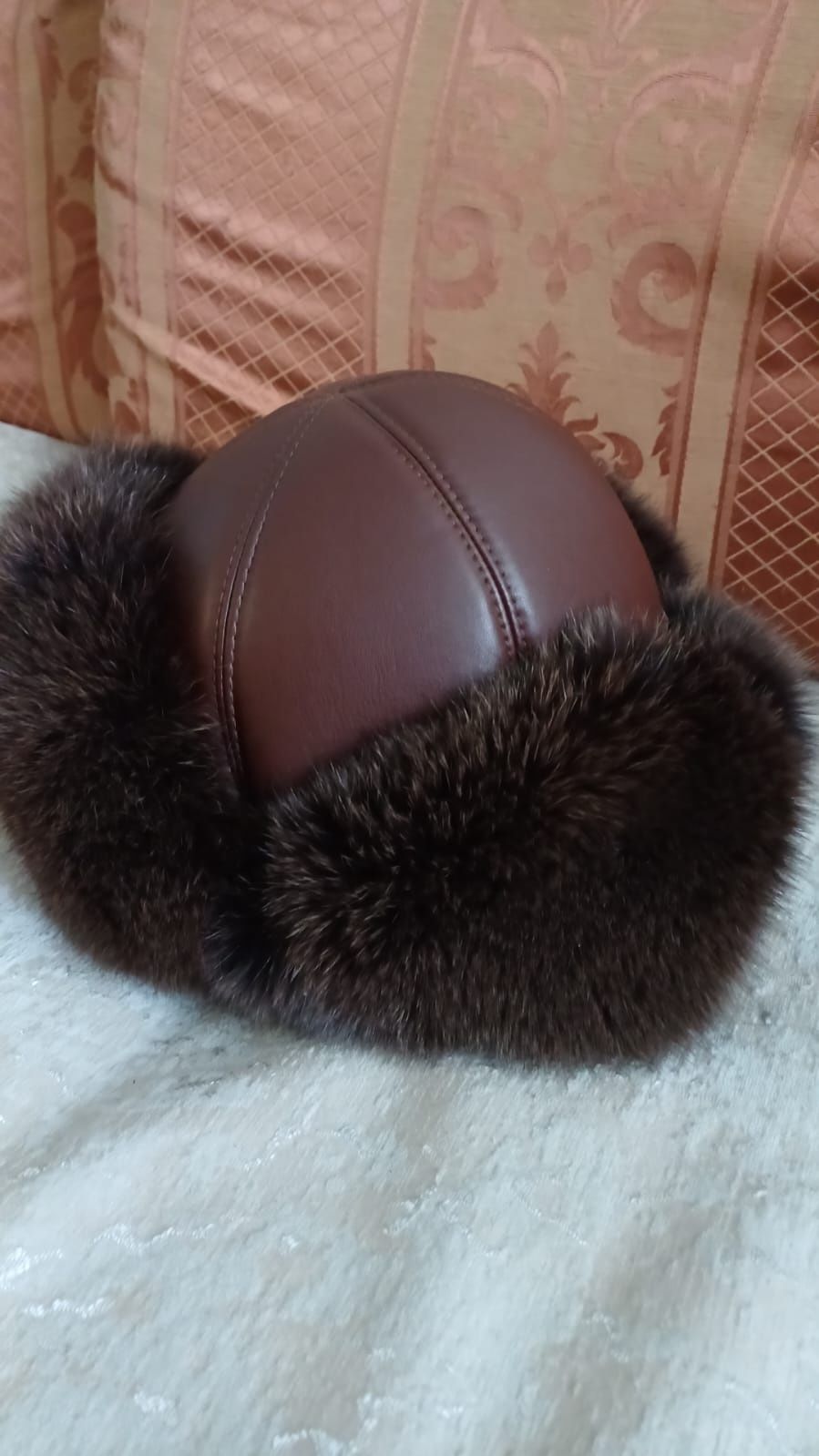 Головной  убор зимняя шапка