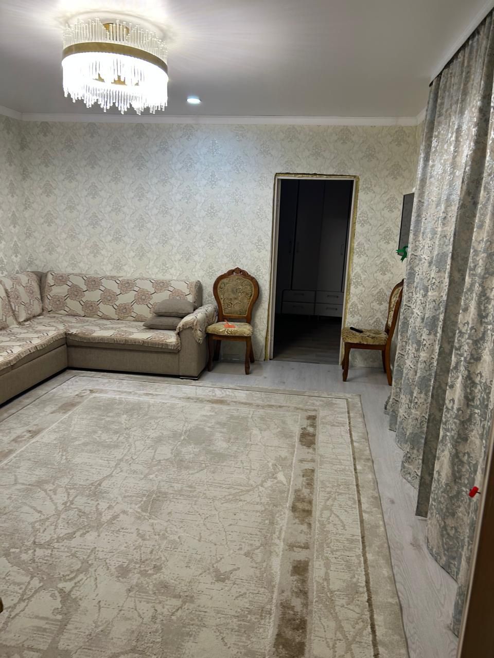 Времянка в Кунгее