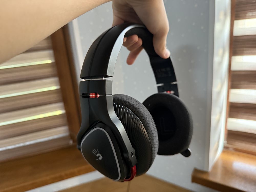 Наушники от A4Tech Bloody MR 710