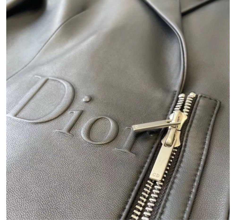 Кожанная куртка Dior