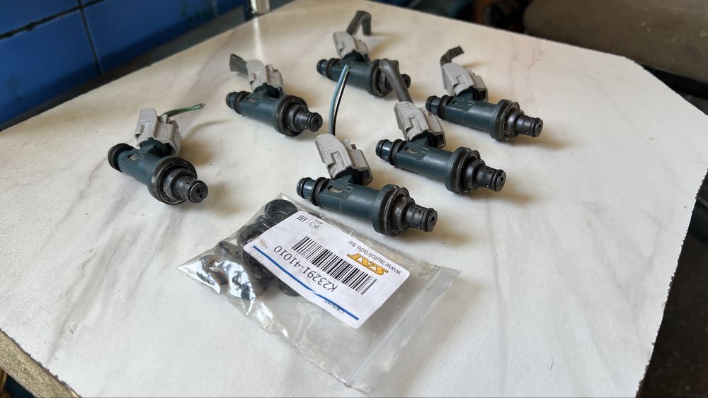 Продам форсунки 1mz-fe