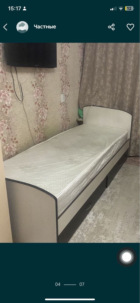 кровать для спальни