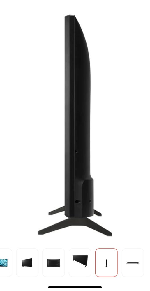 Продается SMART Телевизор LG 43LM5772PLA 109 см черный