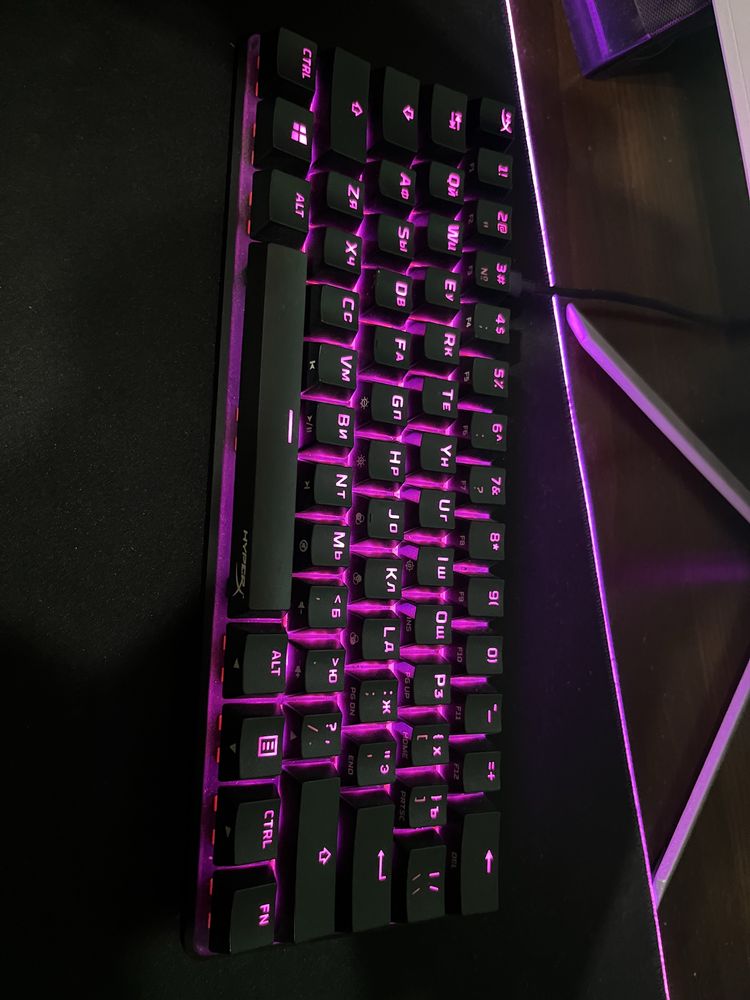 Механическая клавиатура HyperX Alloy 60 origins