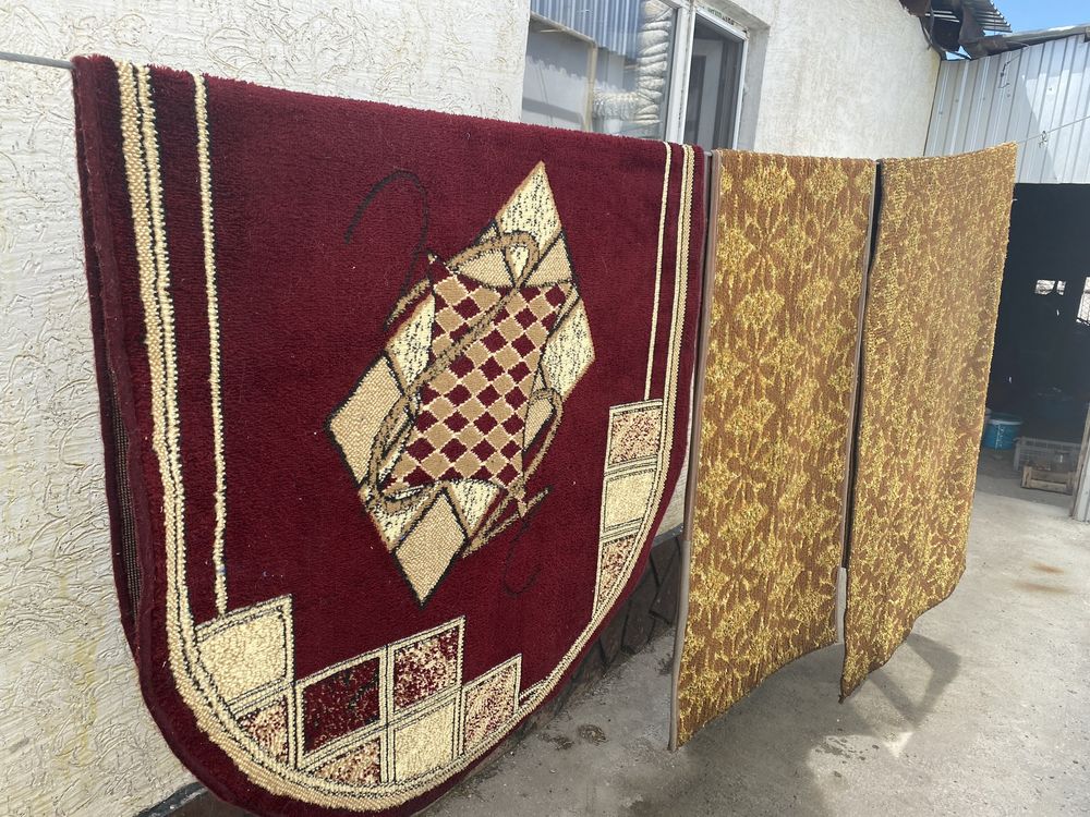 Продам паласы б/у