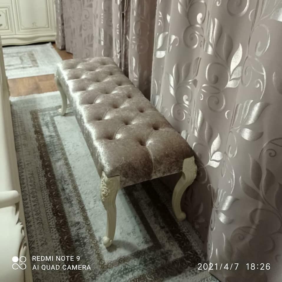 Банкетка лофт в бутик обувница прихожка вешалка лофт железный пуфик.