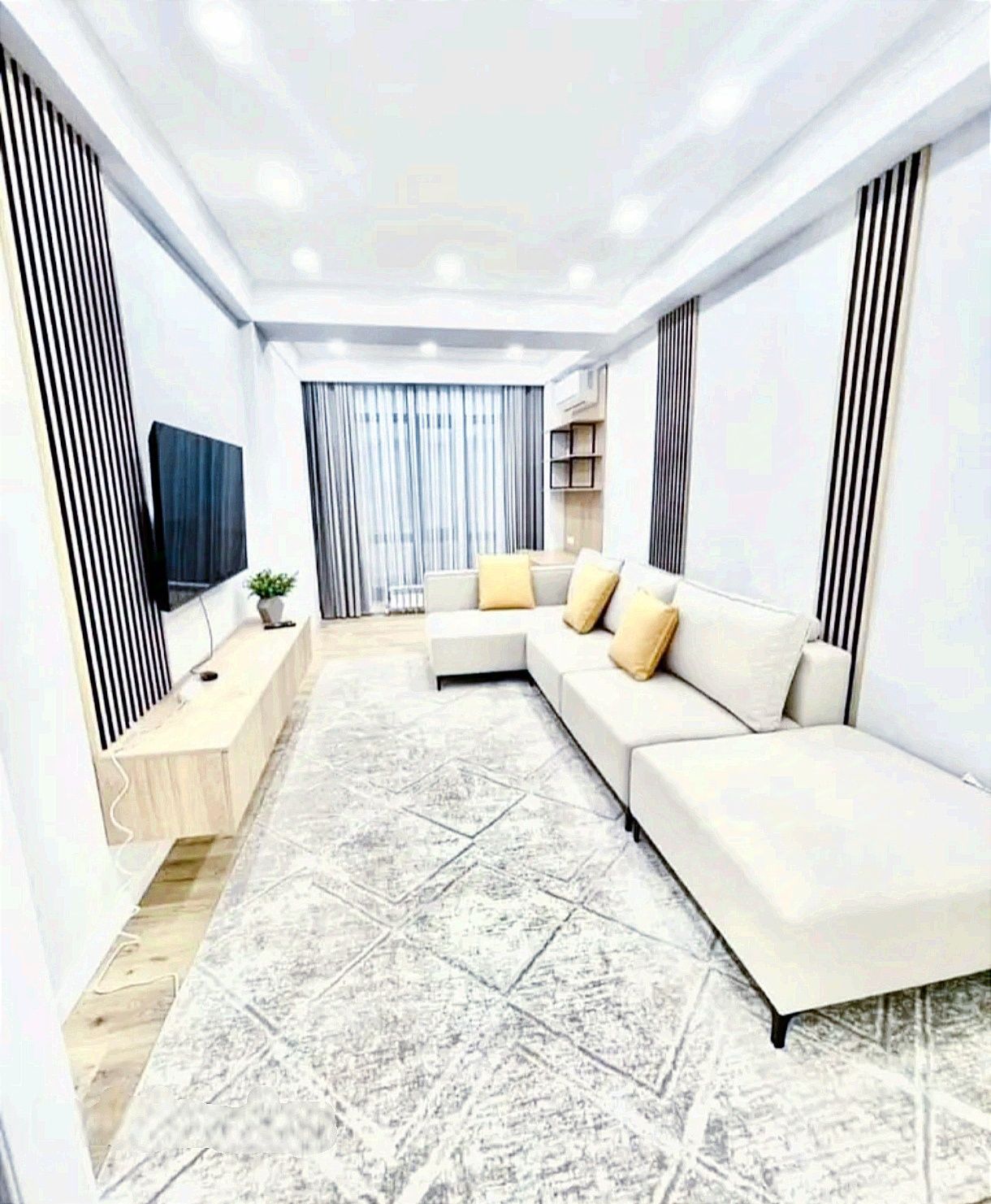 ЖК GREEN PLAZA ЗВОНИТЕ 24/7 Smart-Wifi 2-комнатная