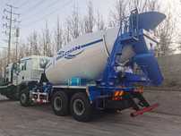 Услуги автобетоносмесителя (АБС, миксер)