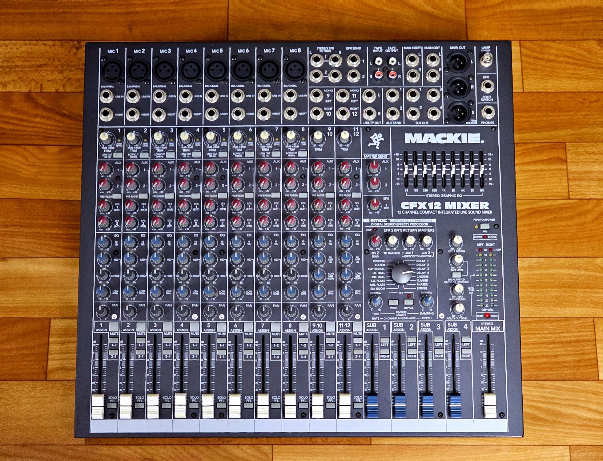 Музыкальная аппаратура PEAVEY & MACKIE & TAKSTAR