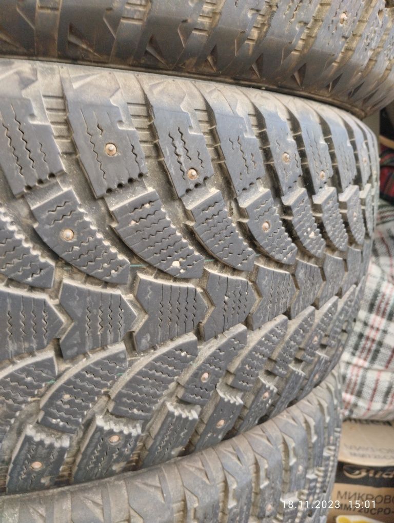 Комплект Шин 265/60 R18 зимние шыпованные