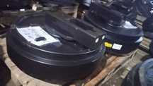 Колесо натяжное (ленивец) для экскаватора DOOSAN DX300,DX340.
