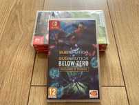 Новый картридж Subnautica + Subnautica: Below Zero Nintendo Switch