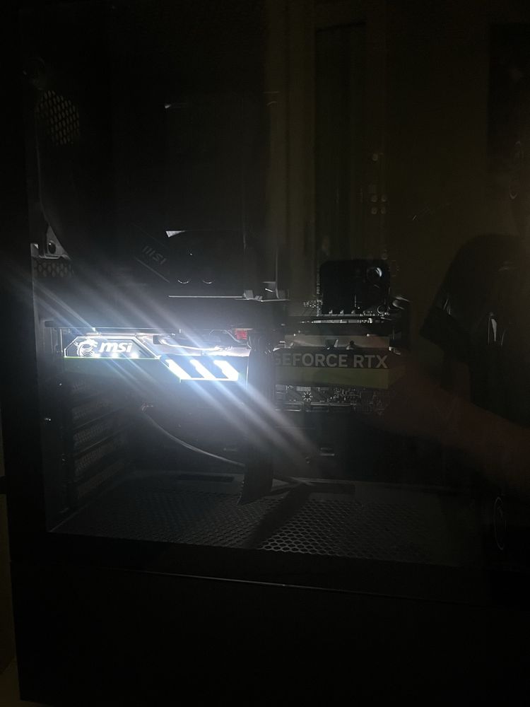 Игровой компьютер rtx 4060