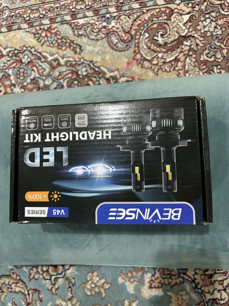 Продам лед лампы hb4 25000тг(новый)