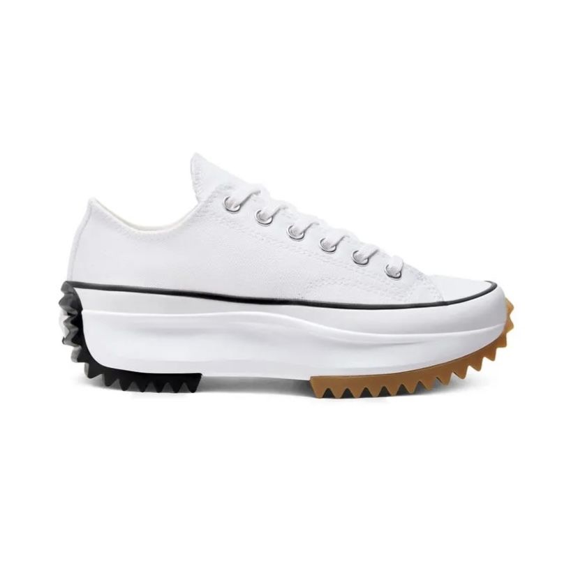 Кеды Converse Run Star Hike белые низкие женские