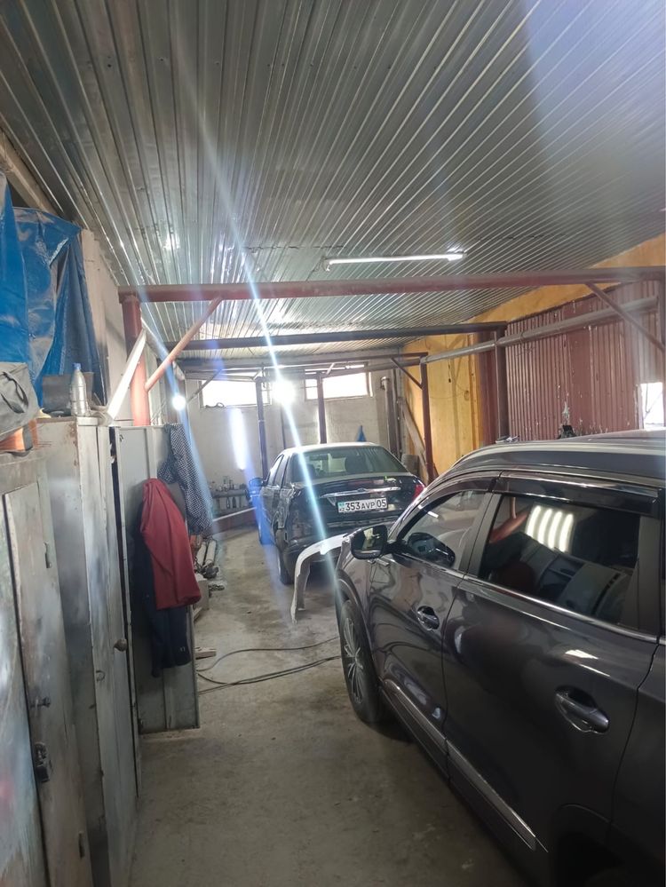 Сдам в арендуСТО малярам кастоправам 200м2одно место