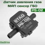 Stag ps 02 датчик давления газа мап датчик ps 02 04 Stag