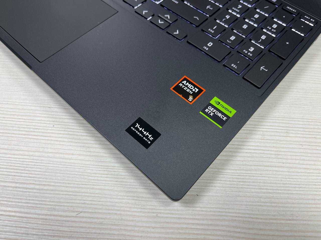 HP Victus Ryzen 5/8*ОЗУ16/SSD512/Geforce RTX4050-6gb В Идеале
