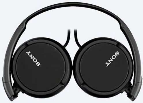 Наушники Sony MDR-ZX110AP, цвет черный