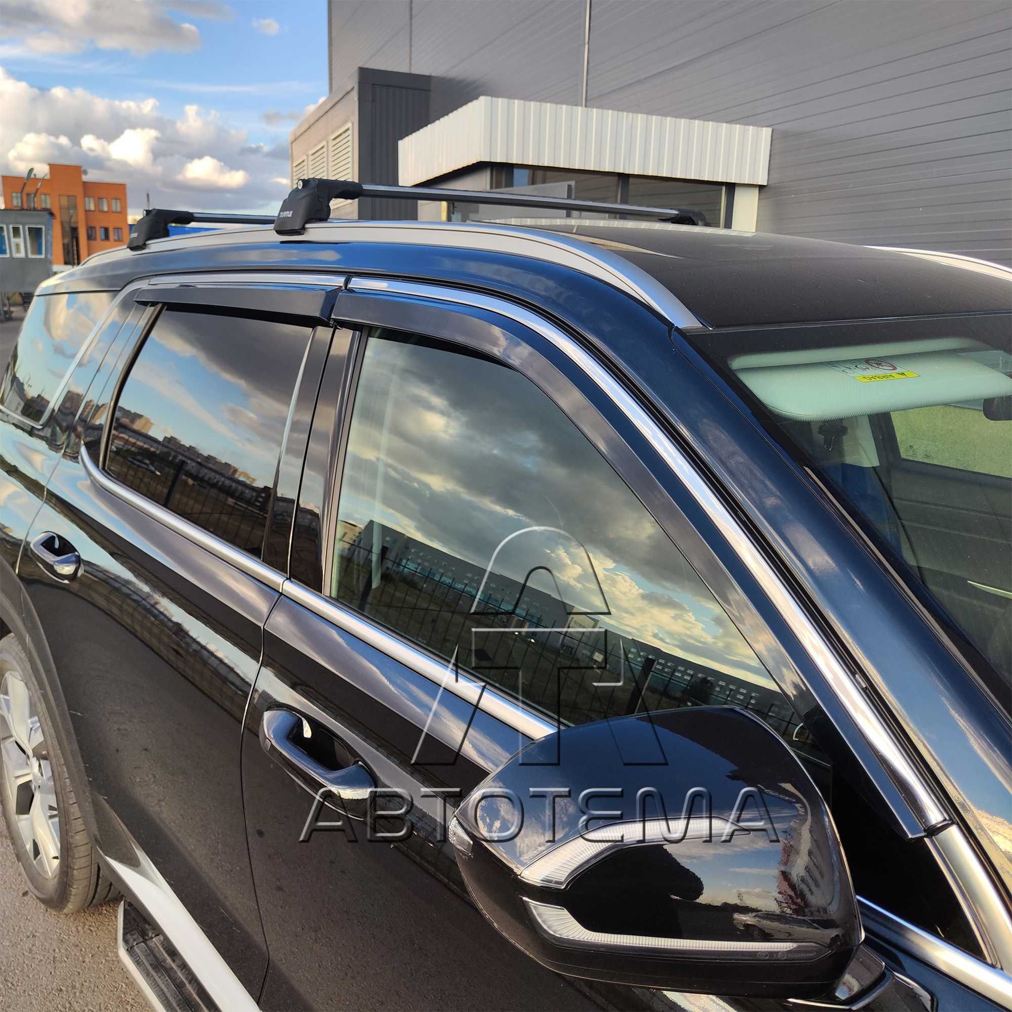 Ветровики Hyundai Solaris Accent Bayon Creta Elantra Getz I30 Palisade
