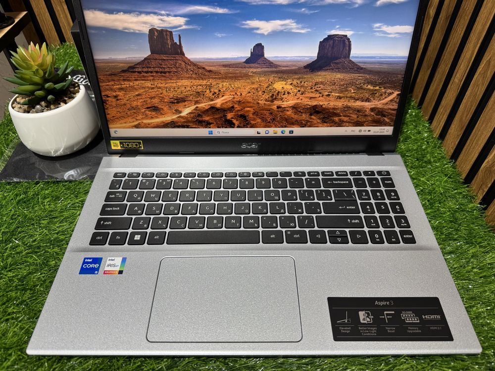 Мощный Ноутбук Acer Aspire 3 Core i5-1235U/Iris Xe/Ram16GB/SSD512GB/