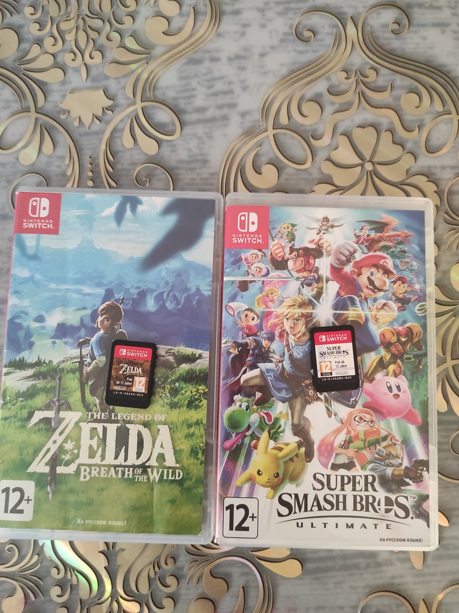 Продам игры на Nintendo switch