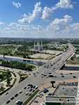 Сдам в аренду 3х ком. кв. 127м2. с панорамным видом в центре города.