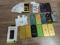 Чехлы и стекла для iphone 13PM-15PM
