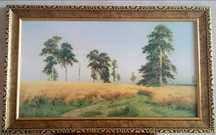 Репродукция картин  Шишкина И.И.