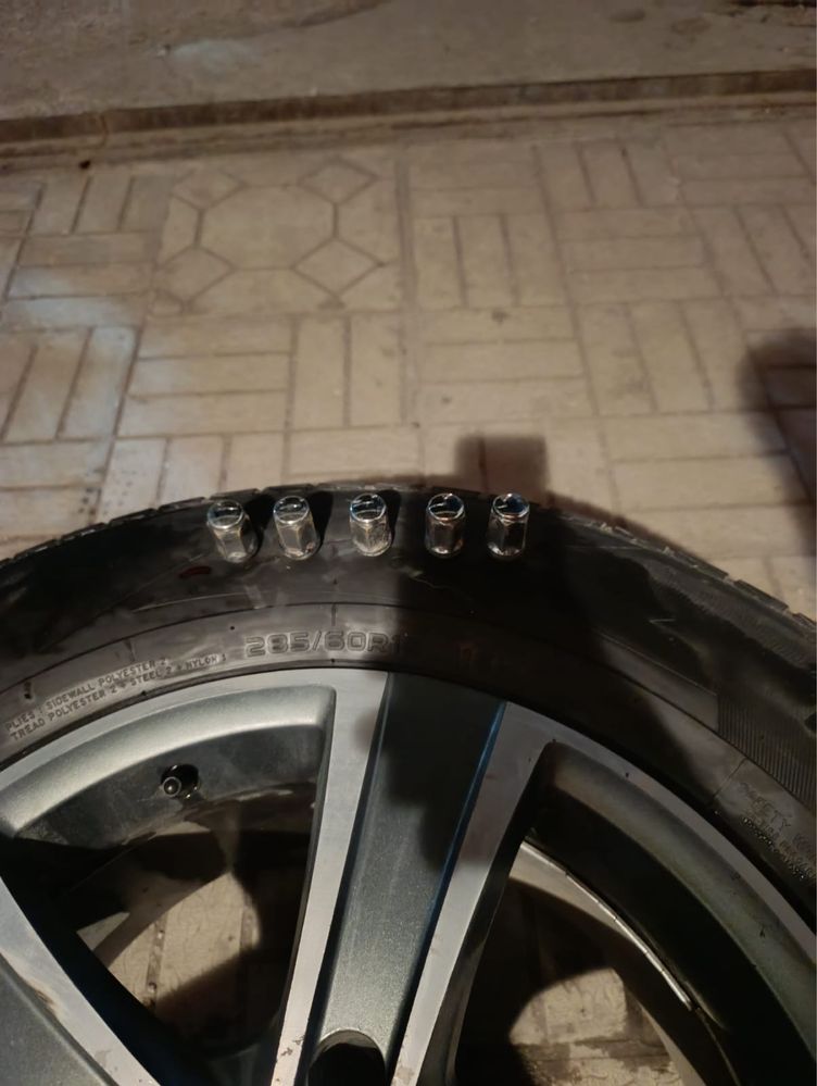 Автошины с дисками