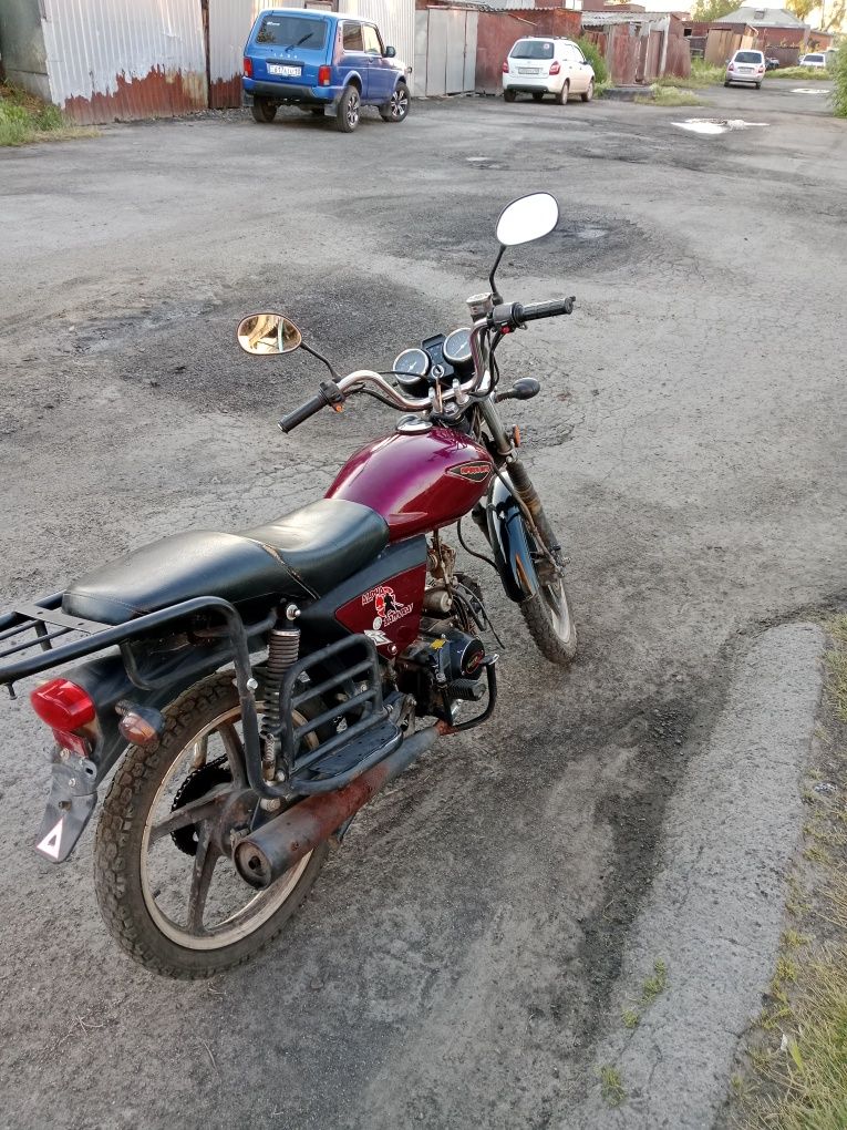 Альфа 125 куб обмен