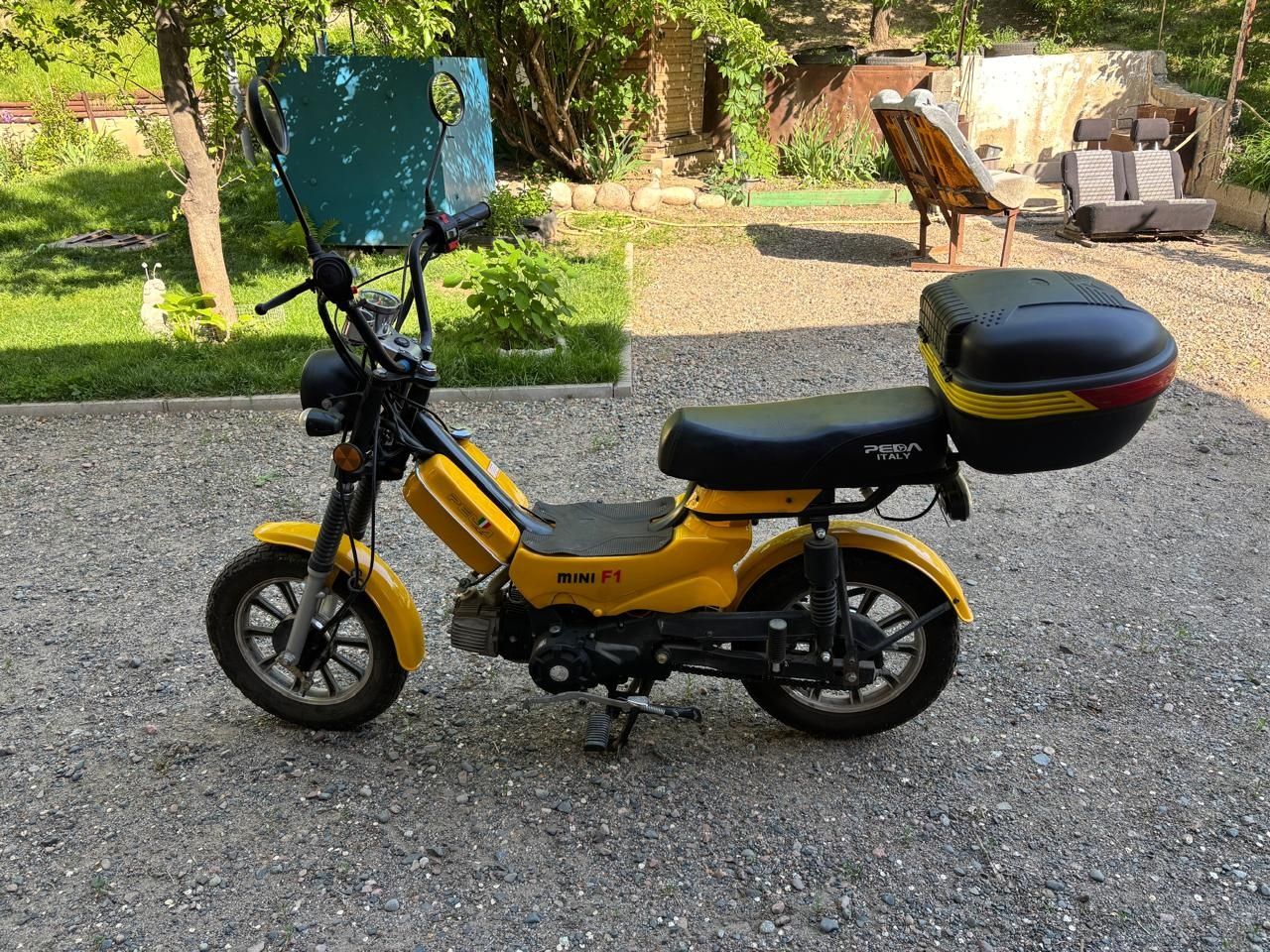 Мопед Peda Mini F1